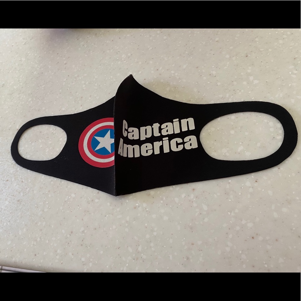 FACE MASK “ CAPTAIN AMERICA “